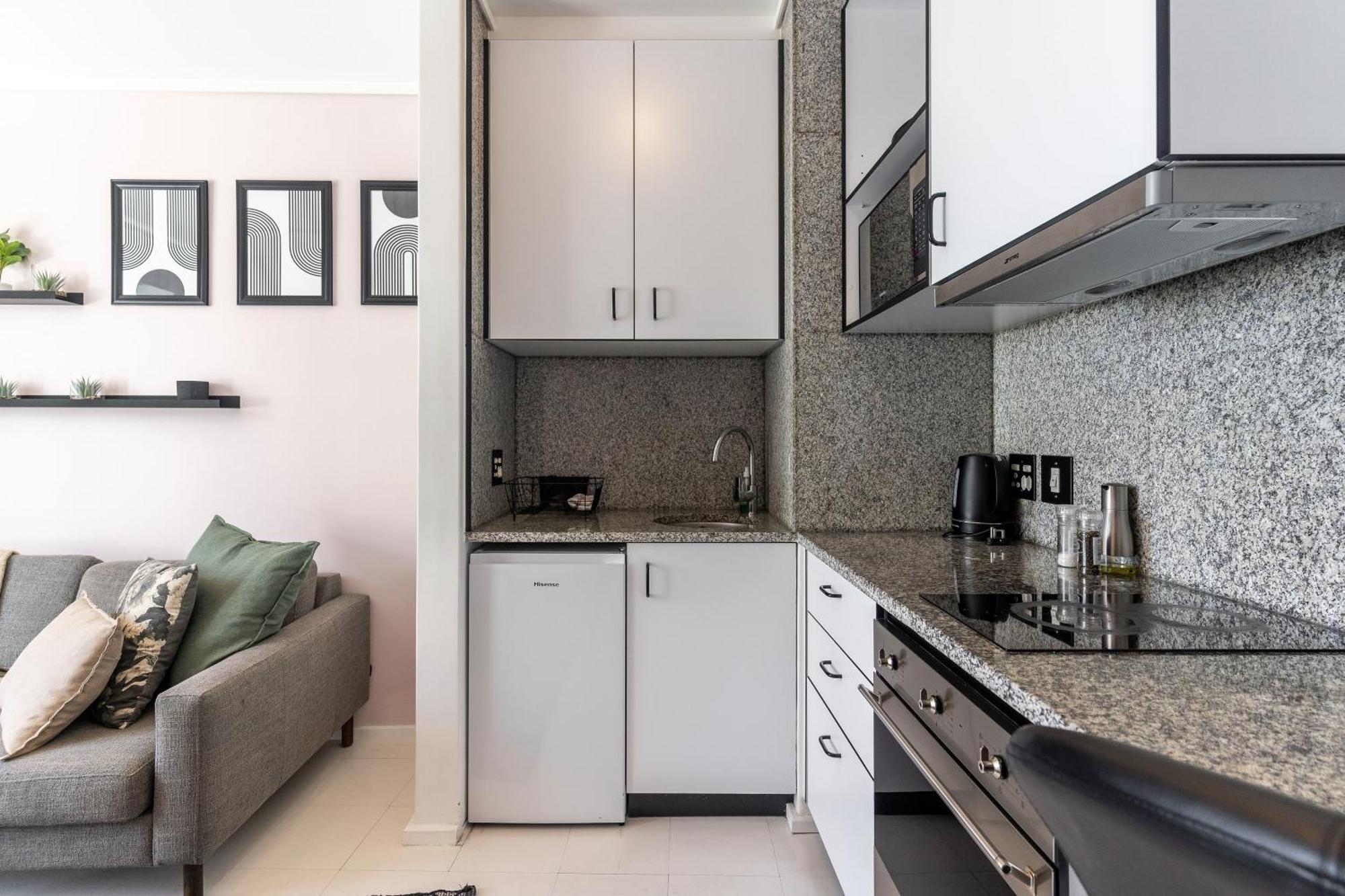 Flamingo 302: Sea Point Aprt With Sea Views Kaapstad